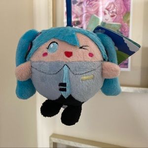 NEW Limited Edition Plush Miku Keychain